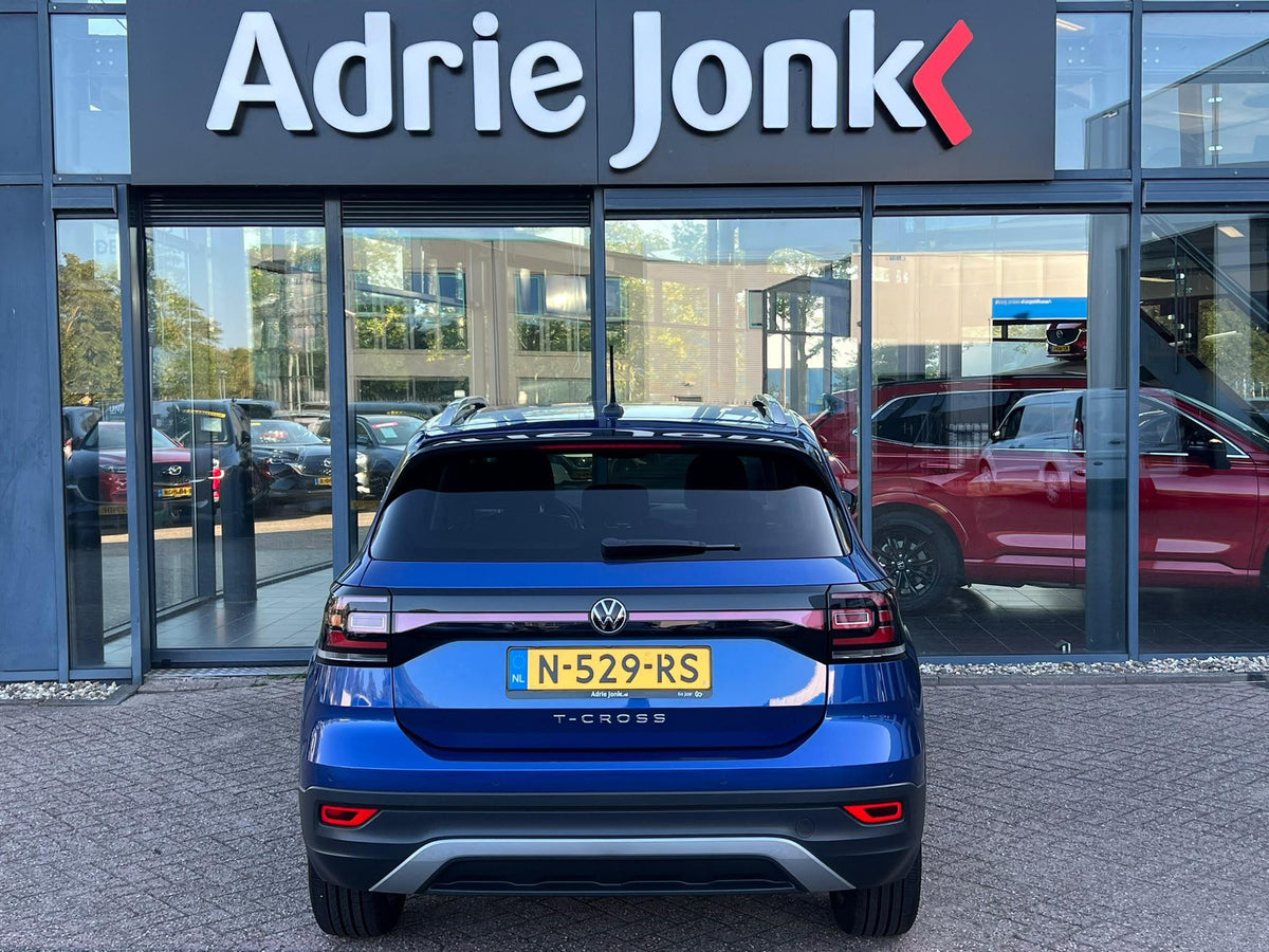 Volkswagen T-Cross 1.0 TSI Life — foto 7