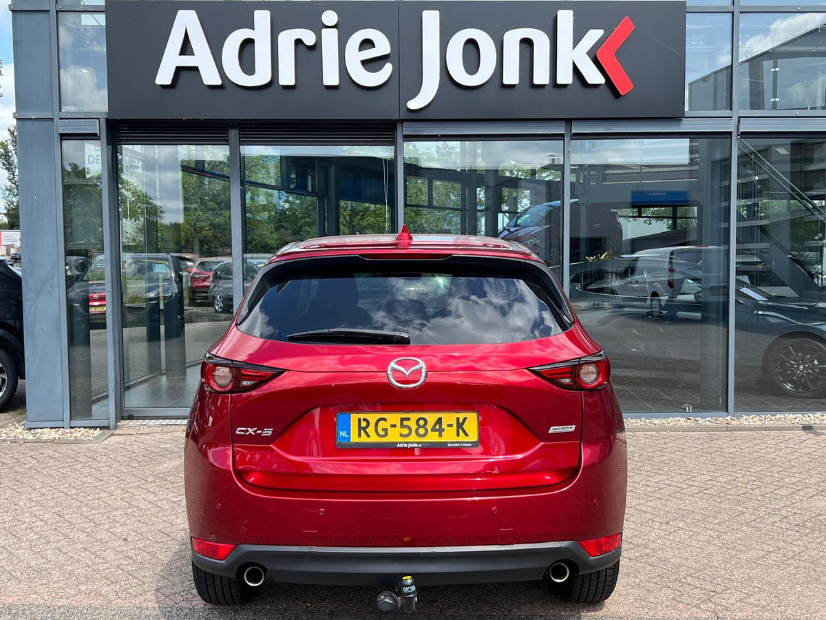 Mazda CX-5 2.0 SkyActiv-G 165 Skylease GT — foto 7