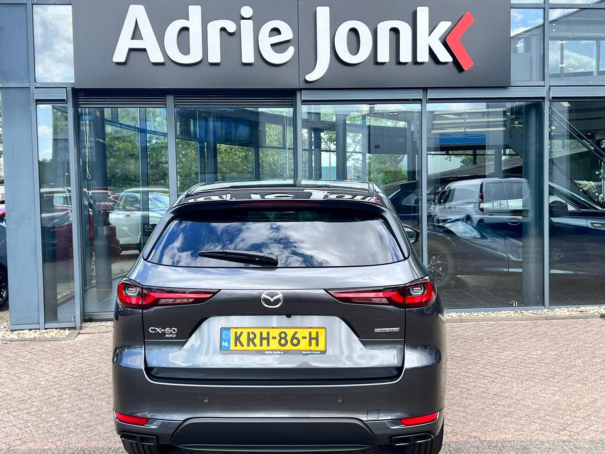 Mazda CX-60 2.5 e-PHEV 327pk 8AT AWD Homura Plus — foto 7