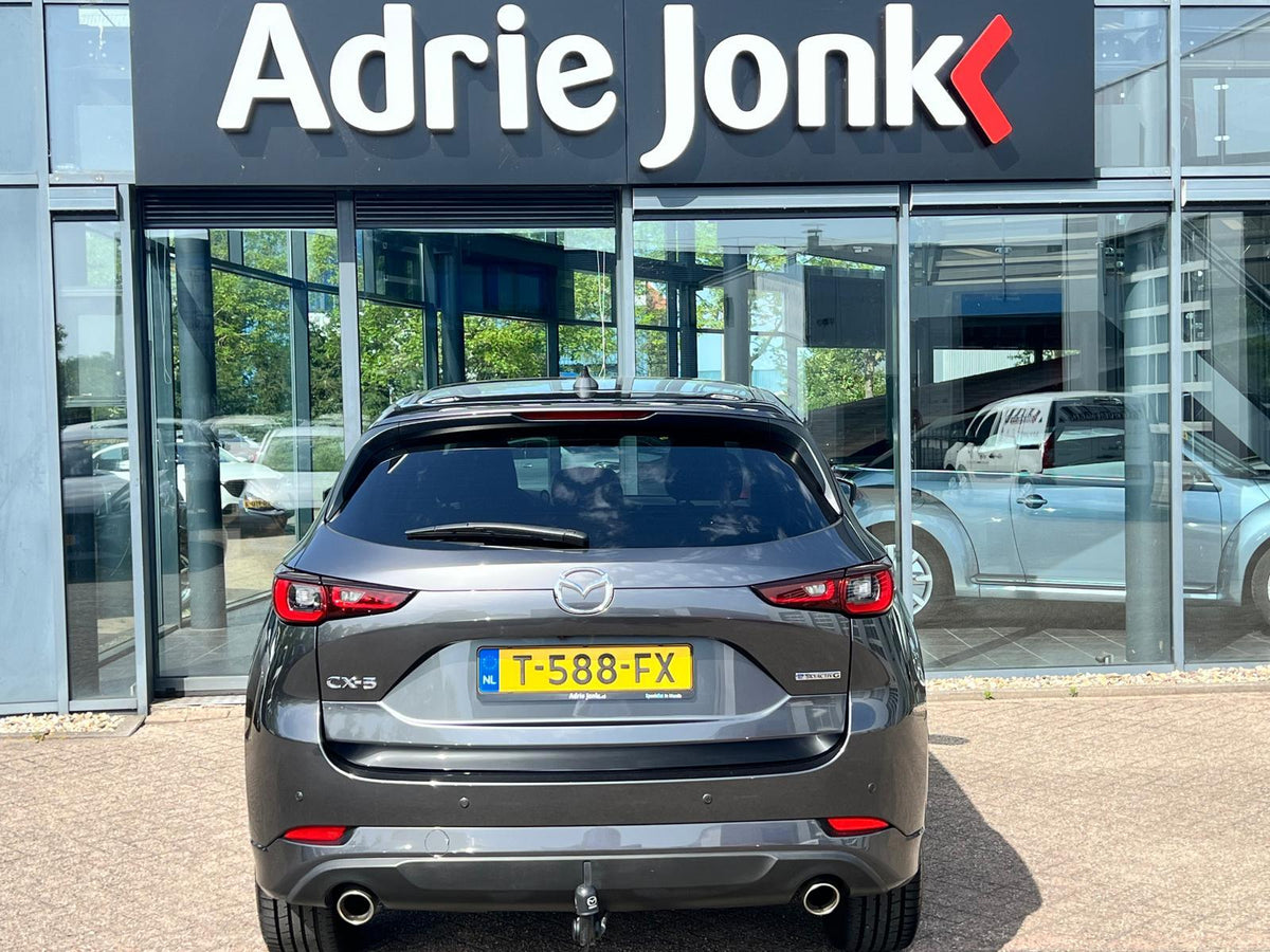 Mazda CX-5 2.0 e-SkyActiv-G M Hybrid 165 Takumi TREKHAAK — foto 7