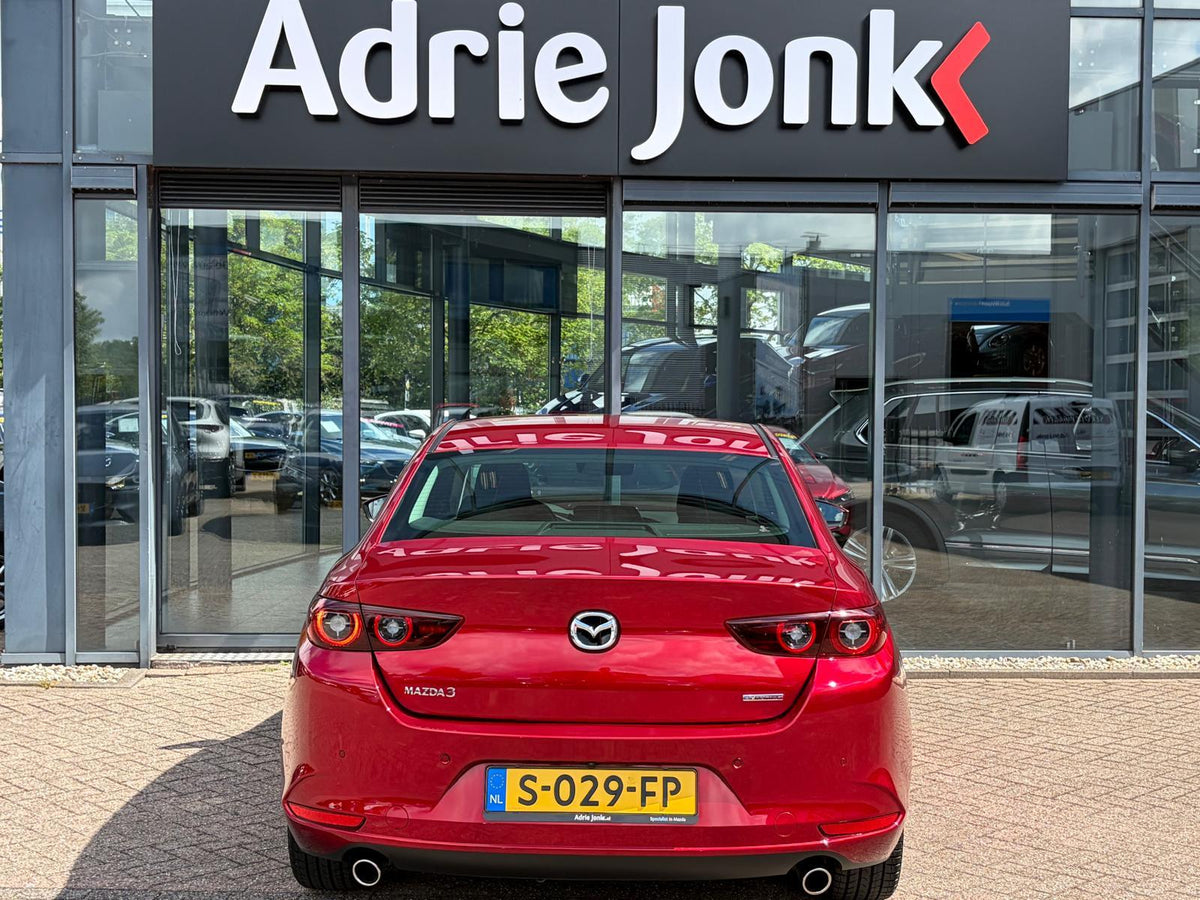 Mazda 3 2.0 e-SkyActiv-G M Hybrid Luxury TREKHAAK — foto 7