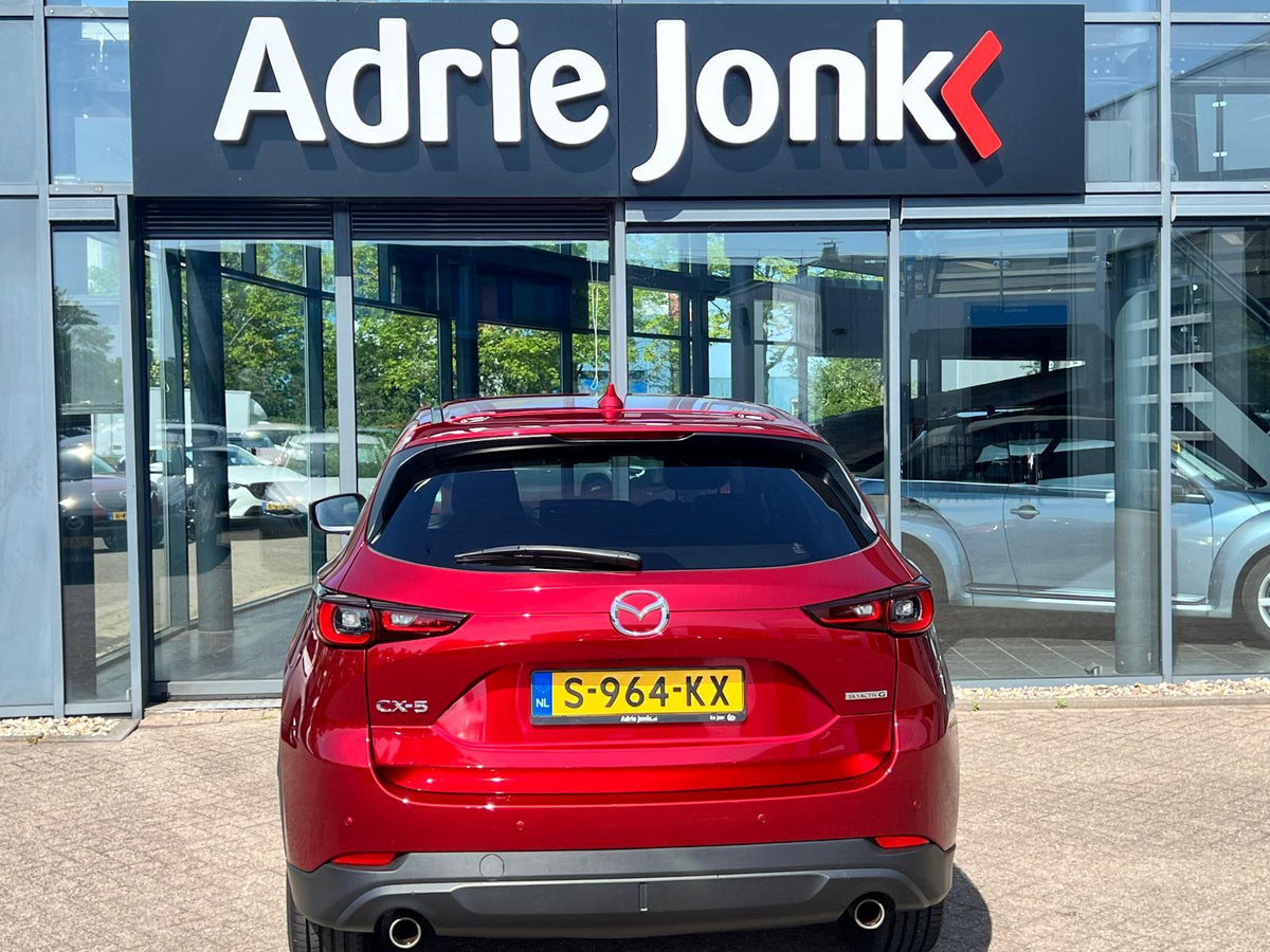 Mazda CX-5 2.0 SkyActiv-G 165 Luxury AUTOMAAT — foto 7