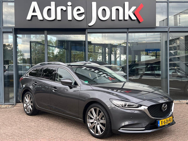 Mazda 6 Sportbreak 2.0 SkyActiv-G 165 Exclusive-Line + Comfort Pack