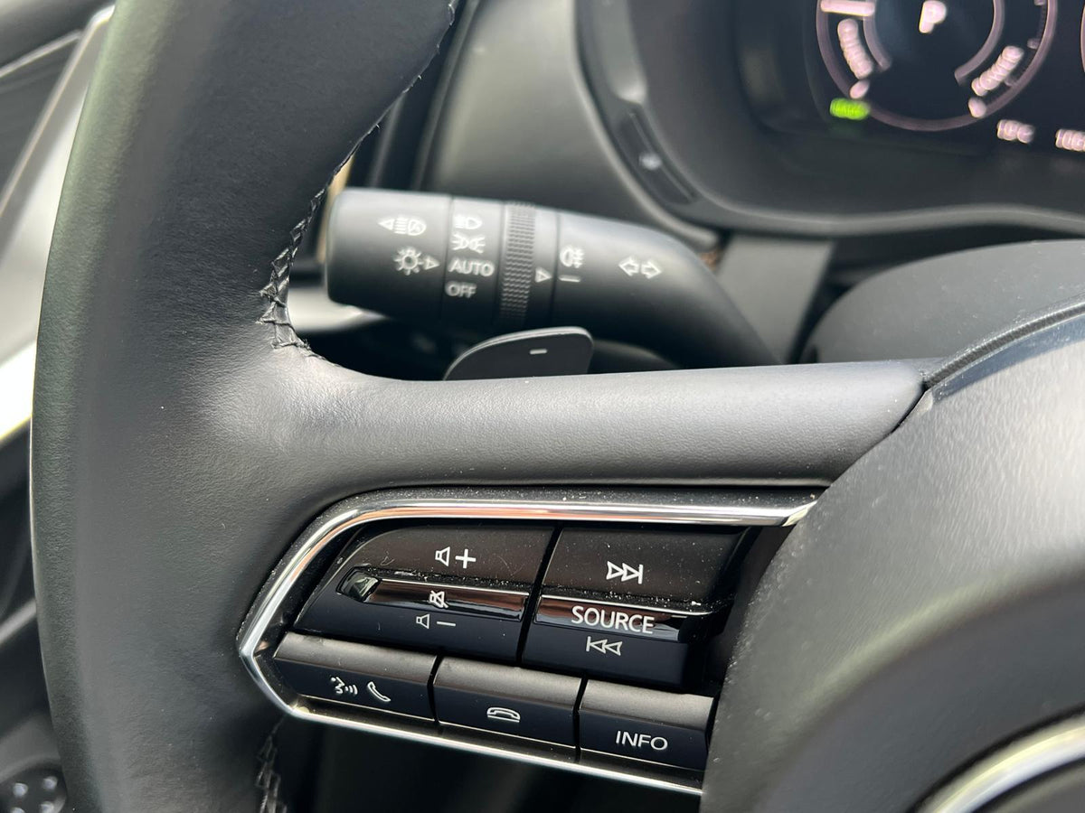 Mazda CX-60 2.5 e-SkyActiv PHEV 327pk 8AT AWD Homura Plus — foto 27