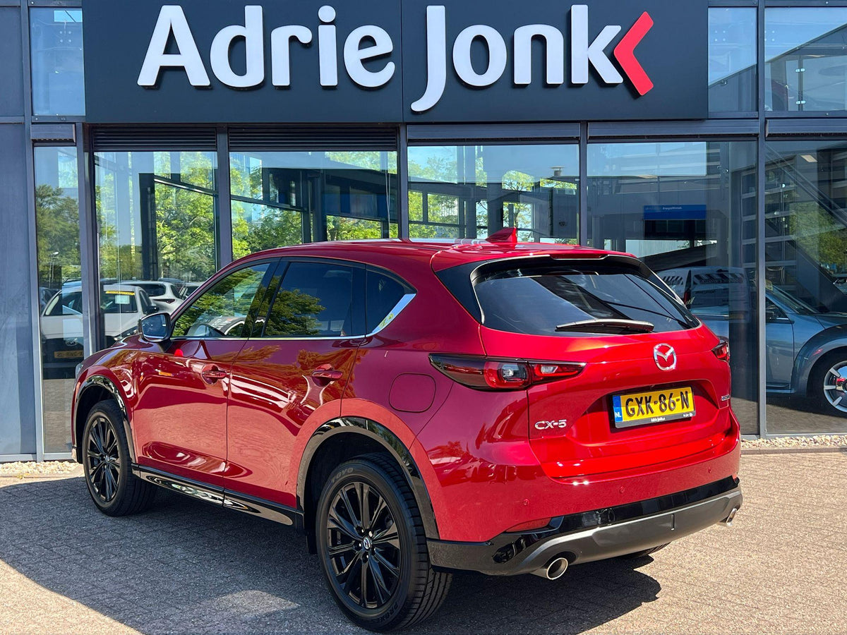 Mazda CX-5 2.0 e-SkyActiv-G M Hybrid 165 Homura Comfort Pack — foto 8