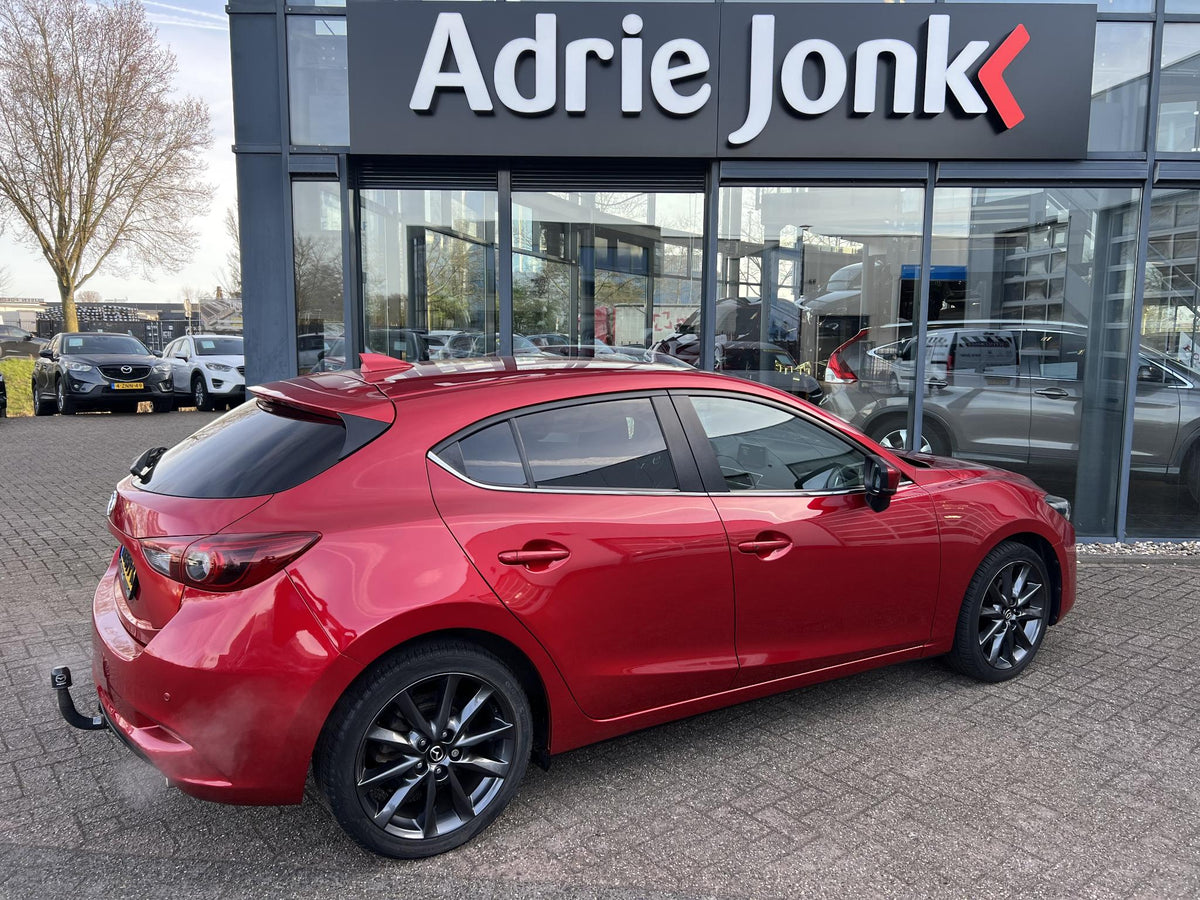 Mazda 3 2.0 SkyActiv-G 120 GT-M — foto 8