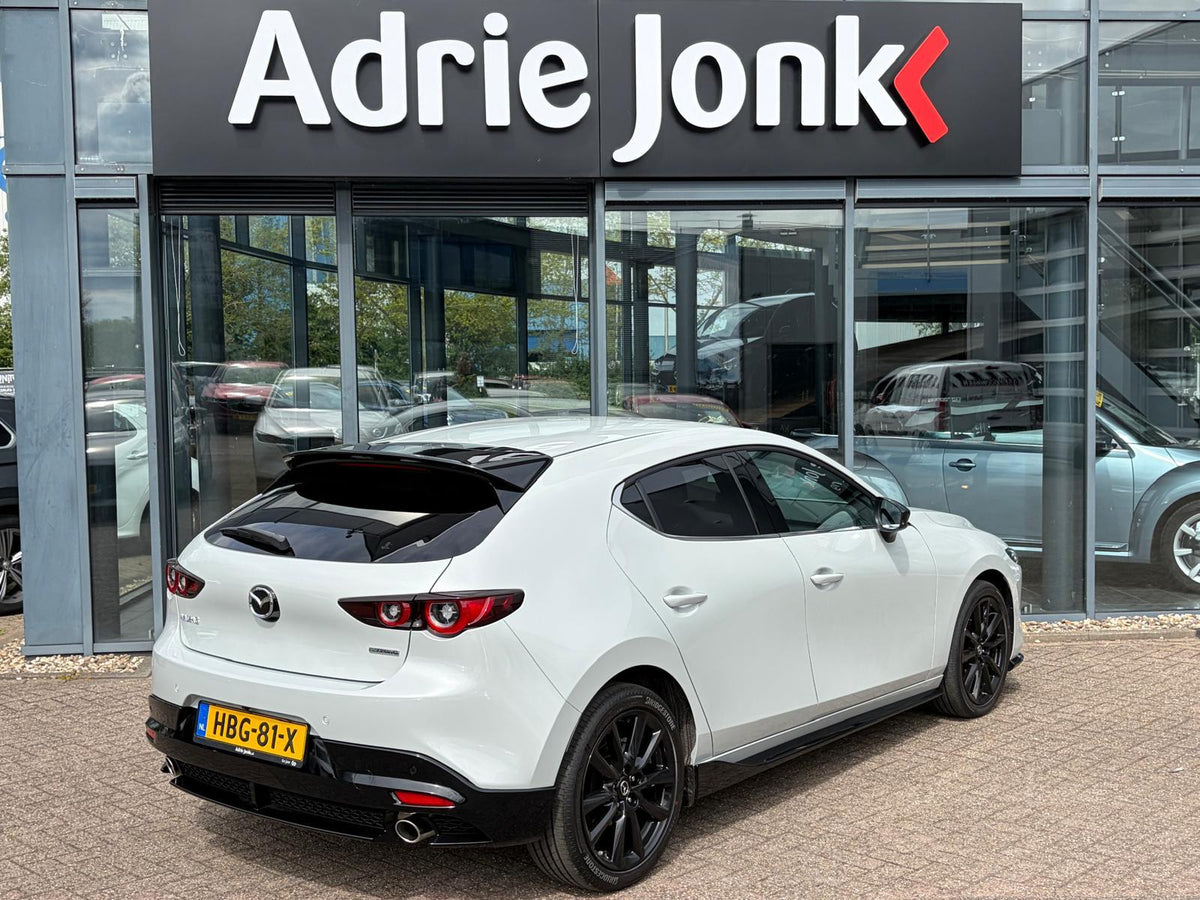 Mazda 3 2.5 e-SkyActiv-G M Hybrid 140 Homura — foto 8