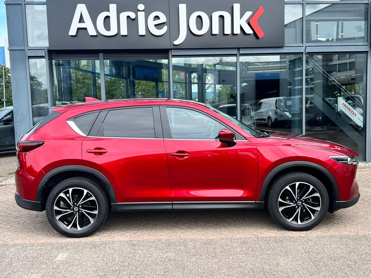 Mazda CX-5 2.0 e-SkyActiv-G M Hybrid 165 Advantage — foto 4