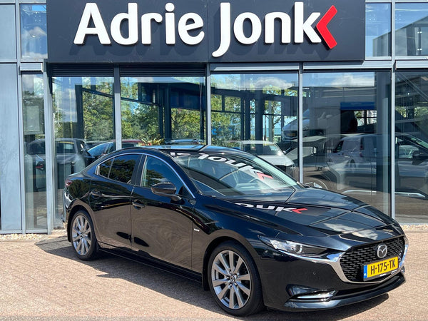 Mazda 3 2.0 e-SkyActiv-G M Hybrid 122 Luxury