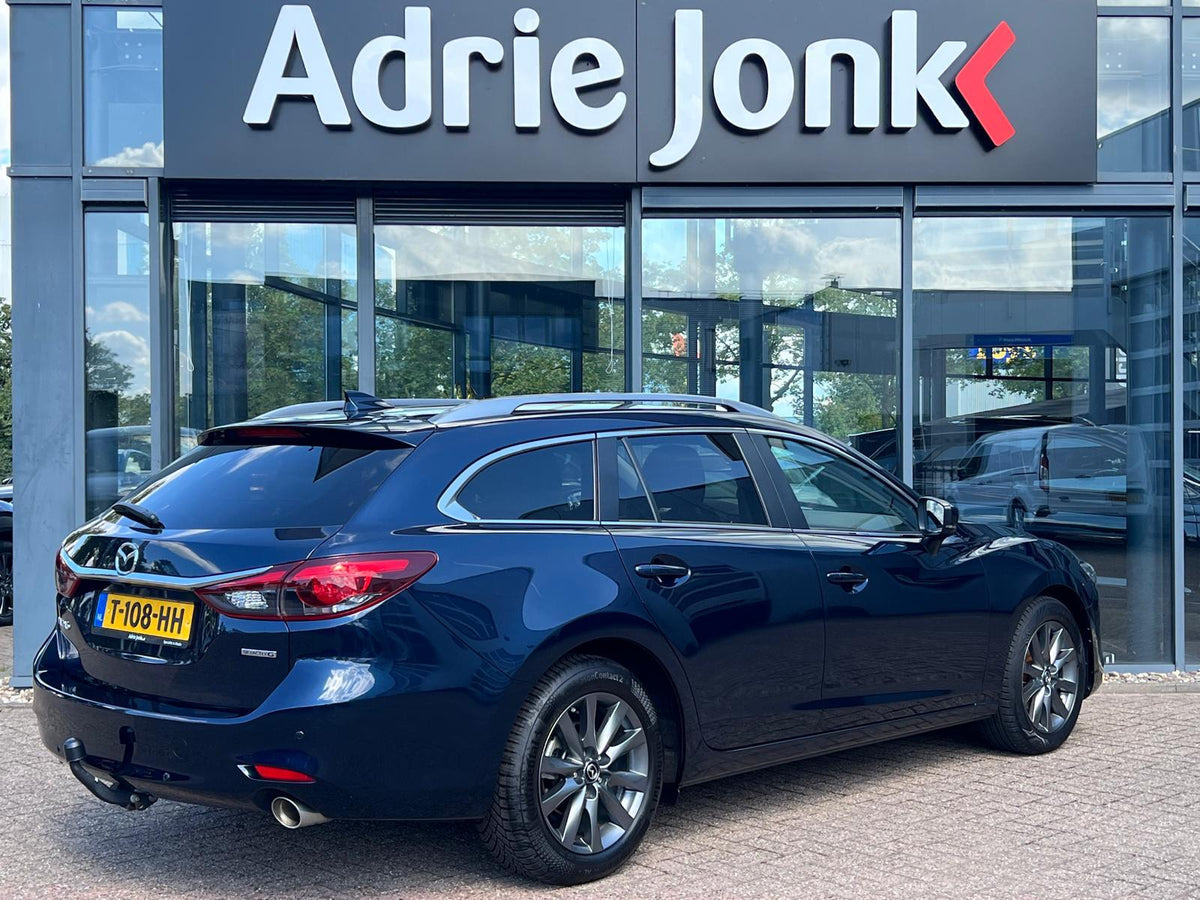 Mazda 6 Sportbreak 2.0 SkyActiv-G 165 Centre-Line — foto 8