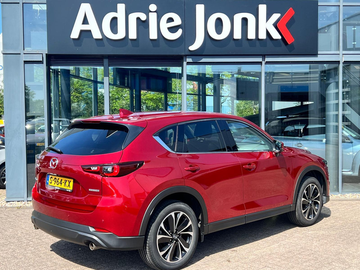 Mazda CX-5 2.0 SkyActiv-G 165 Luxury AUTOMAAT — foto 8