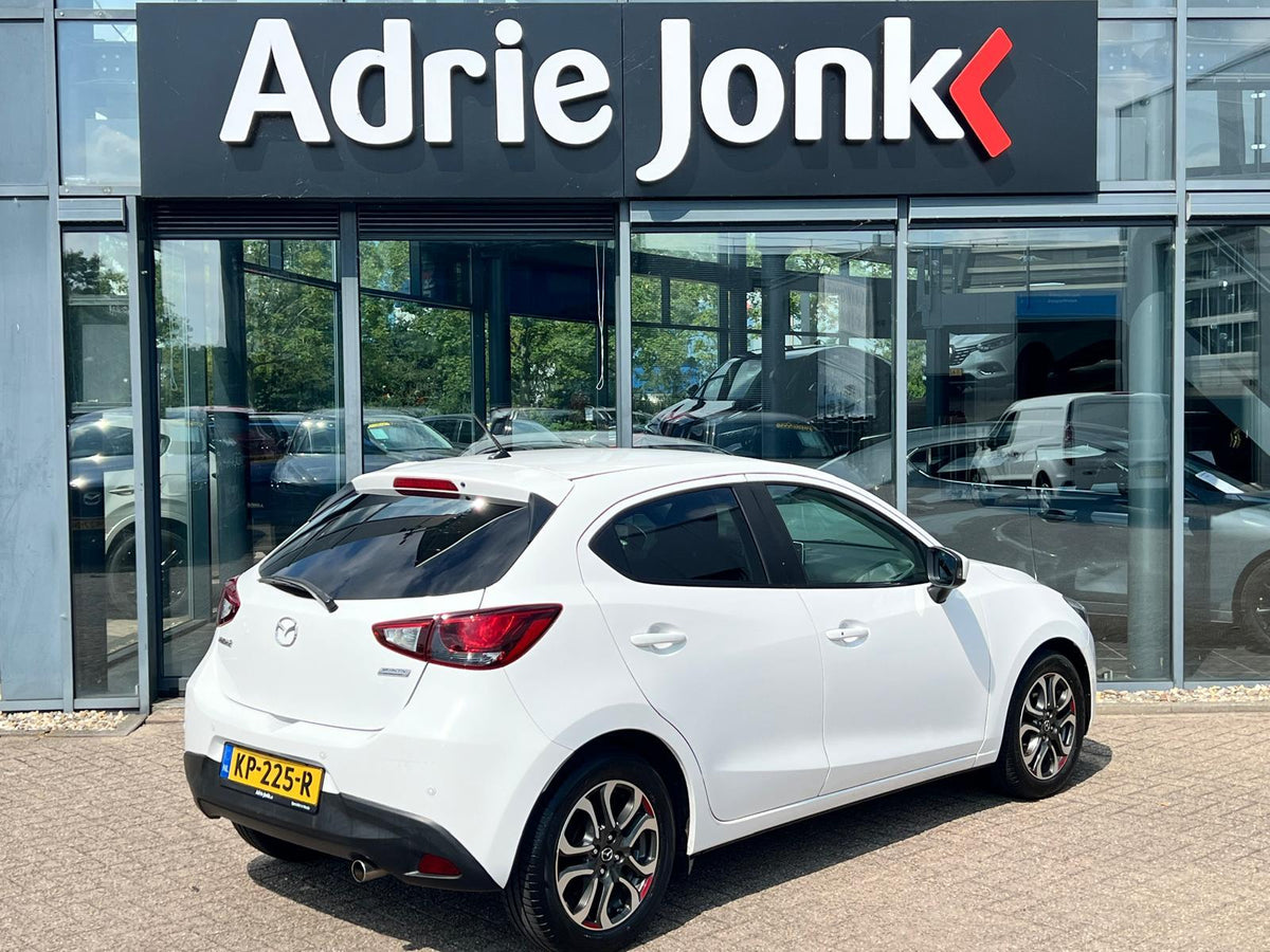 Mazda 2 1.5 Skyactiv-G GT-M — foto 8