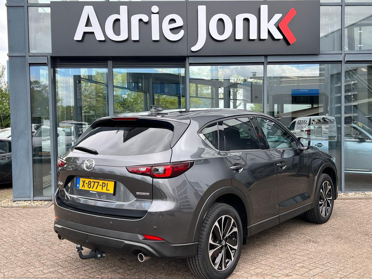 Mazda CX-5 2.0 e-SkyActiv-G M Hybrid 165 Exclusive-Line — foto 8