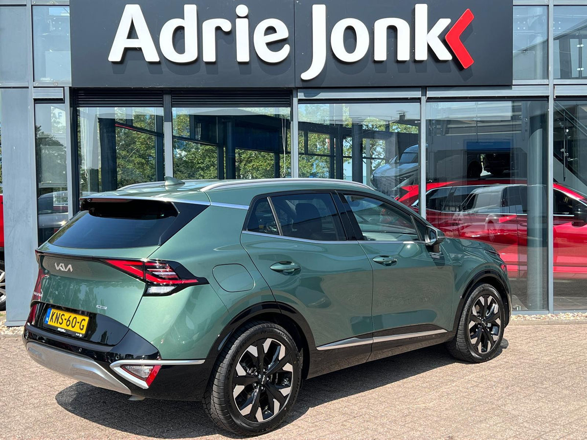 Kia Sportage 1.6 T-GDi Plug-in Hybrid AWD DynamicLine — foto 8