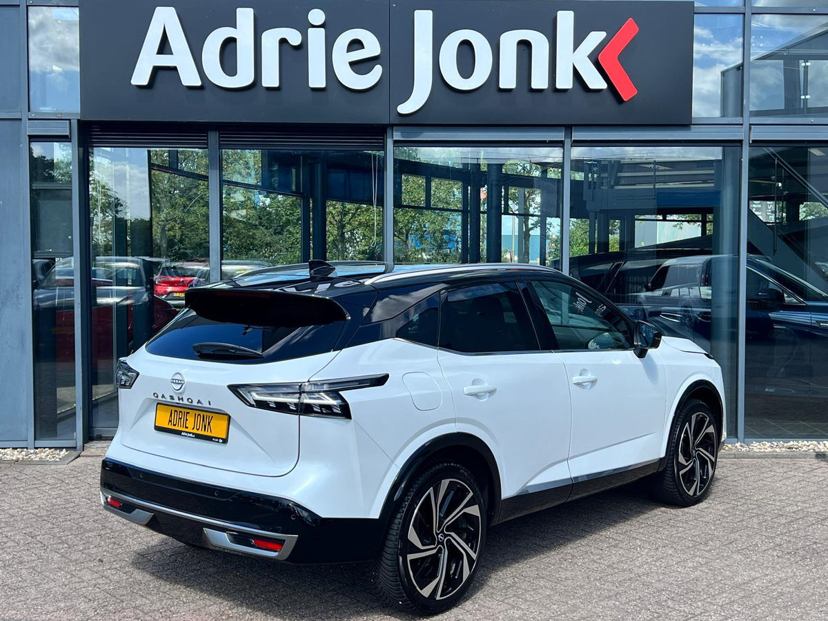 Nissan QASHQAI 1.3 MHEV Xtronic Tekna Plus — foto 8