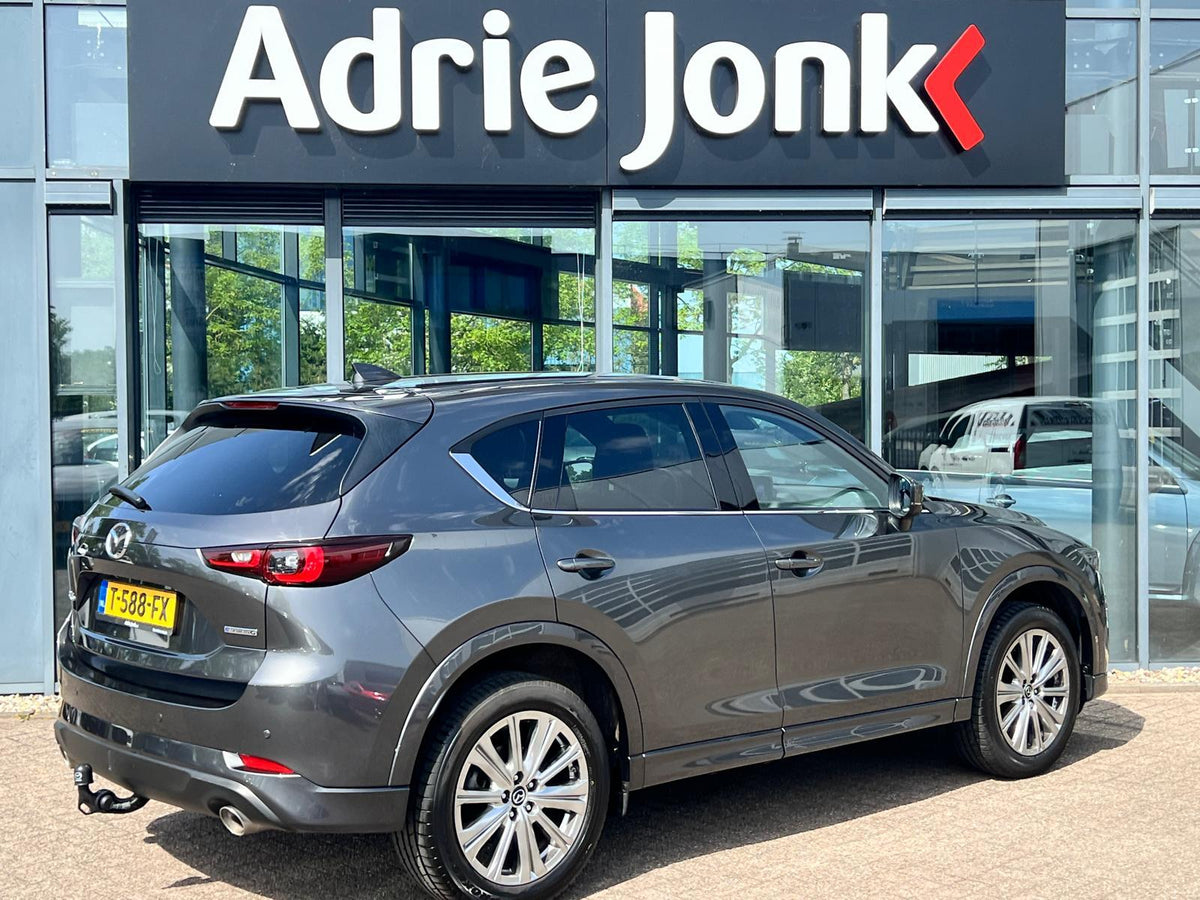 Mazda CX-5 2.0 e-SkyActiv-G M Hybrid 165 Takumi TREKHAAK — foto 8
