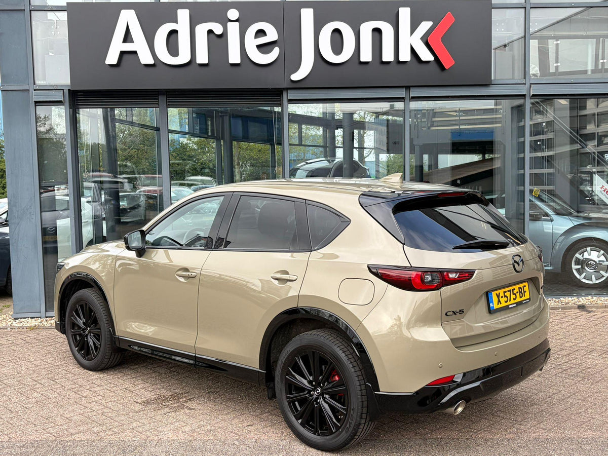Mazda CX-5 2.0 e-SkyActiv-G M Hybrid 165 Homura AUTOMAAT — foto 8