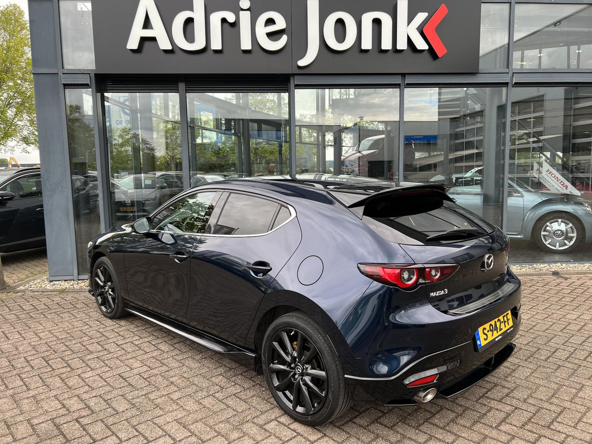 Mazda 3 2.0 e-SkyActiv-X M Hybrid 186 Luxury I-ACTIVE SENSE PACK — foto 8