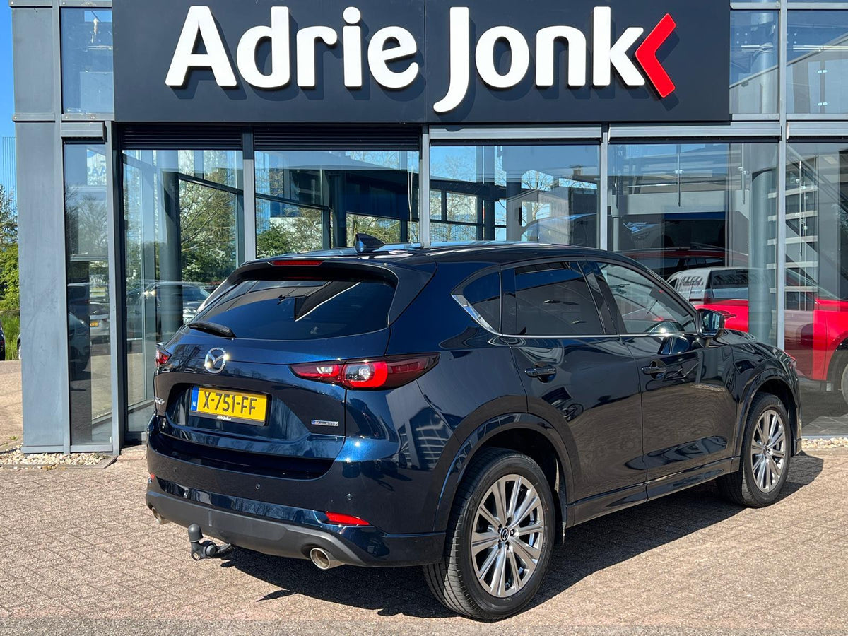 Mazda CX-5 2.0 e-SkyActiv-G M Hybrid 165 Takumi — foto 8