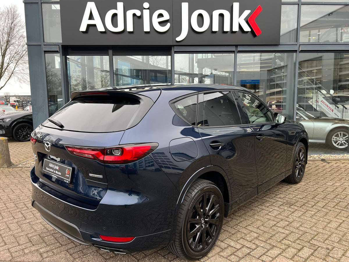 Mazda CX-60 2.5 e-SkyActiv PHEV 327pk 8AT AWD Homura Plus — foto 8