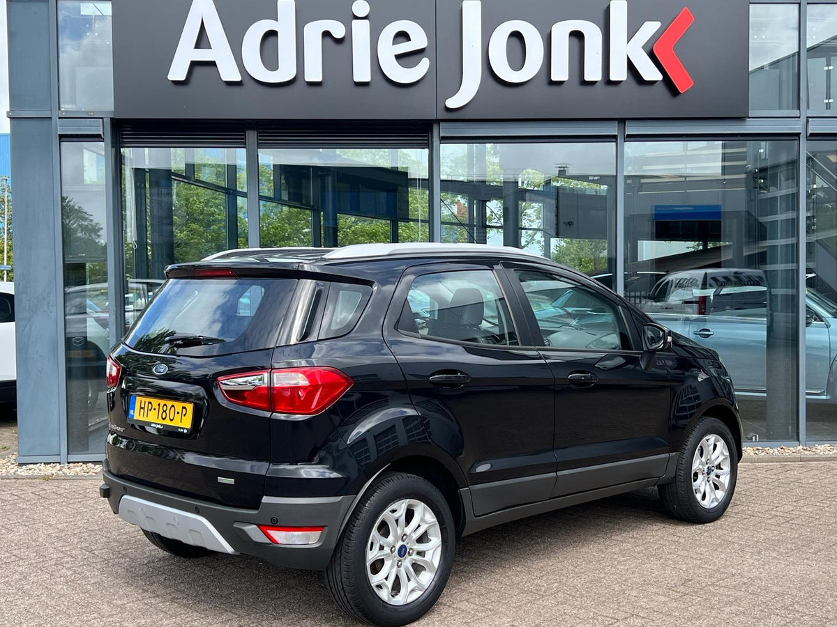 Ford EcoSport 1.0 EcoBoost Titanium — foto 8