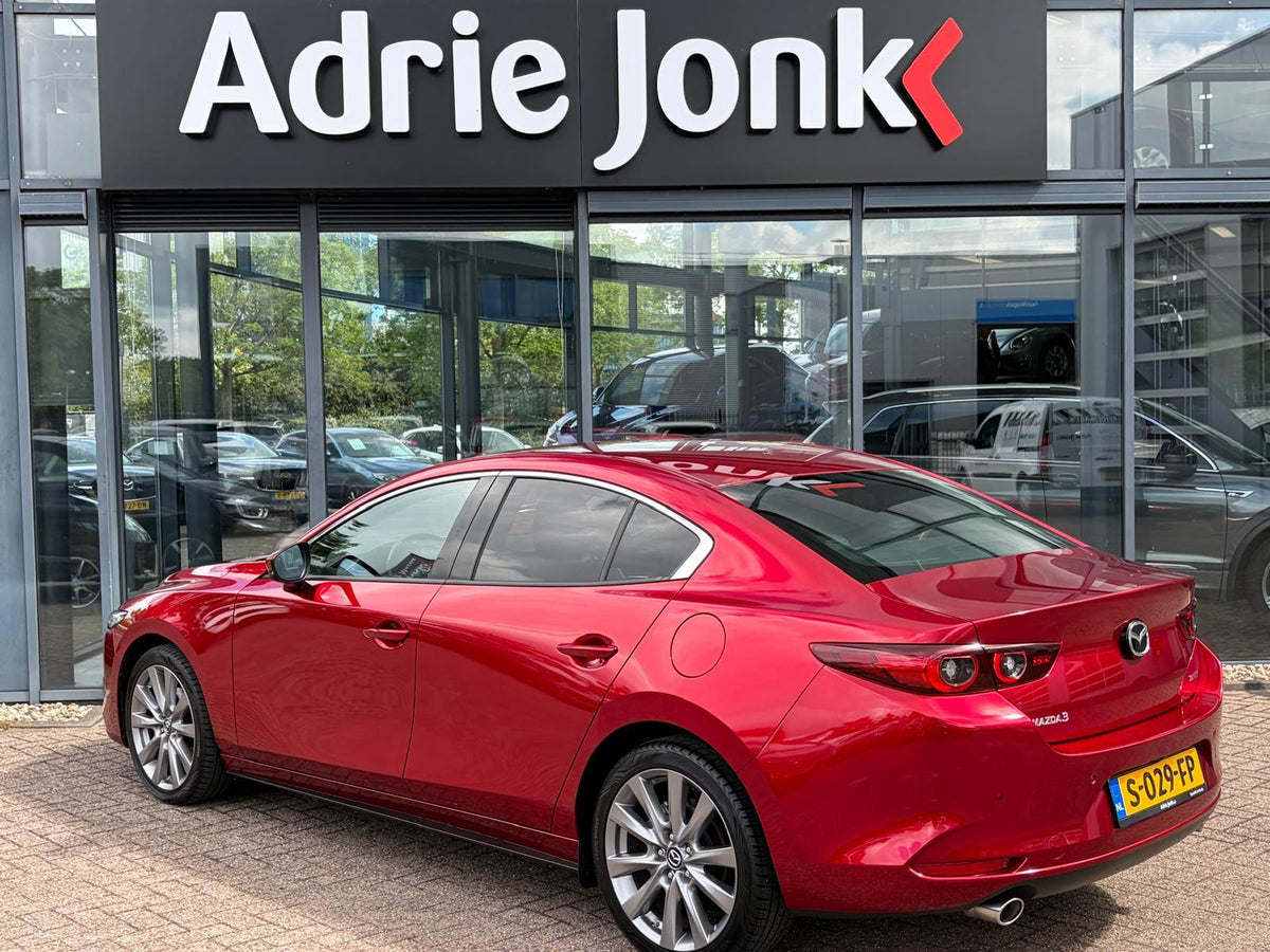 Mazda 3 2.0 e-SkyActiv-G M Hybrid Luxury TREKHAAK — foto 8
