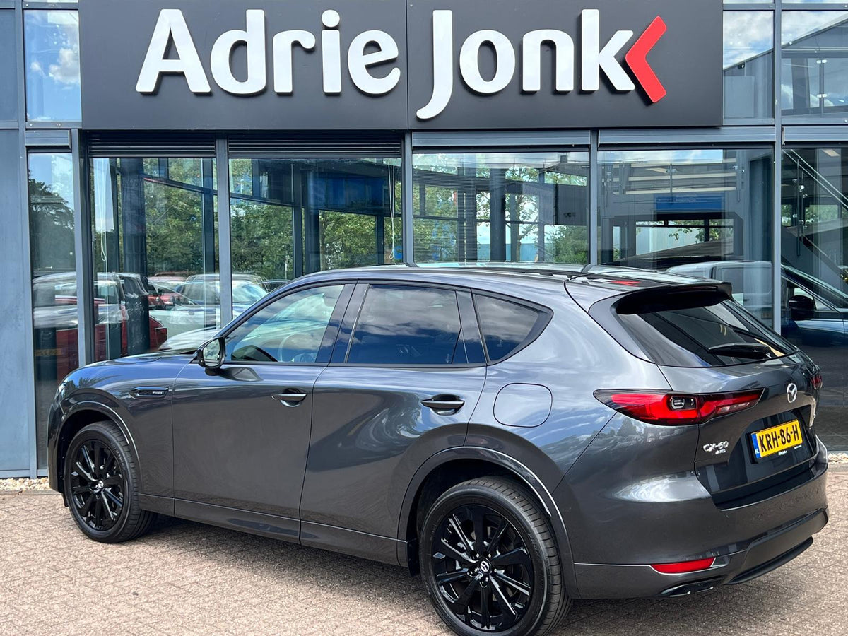 Mazda CX-60 2.5 e-PHEV 327pk 8AT AWD Homura Plus — foto 8