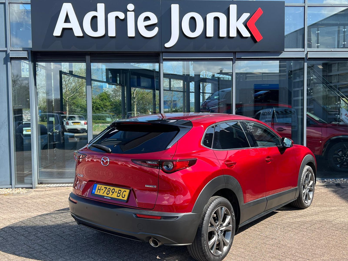 Mazda CX-30 2.0 e-SkyActiv-X M Hybrid Luxury LEDER — foto 8