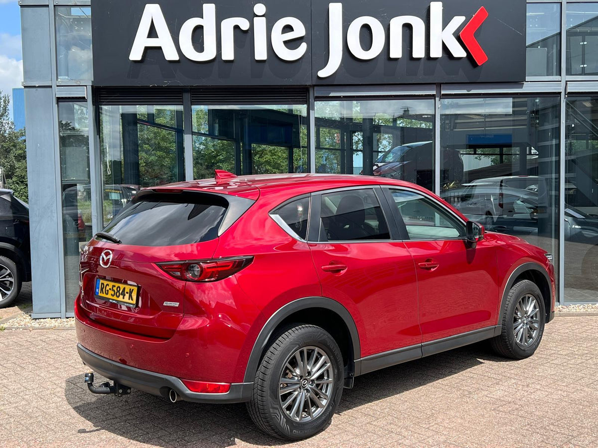 Mazda CX-5 2.0 SkyActiv-G 165 Skylease GT — foto 8