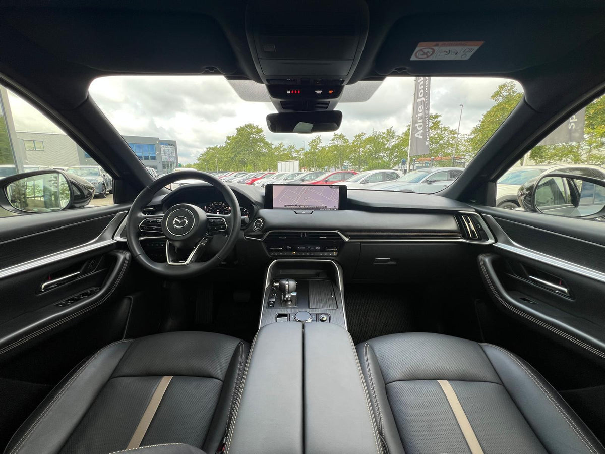Mazda CX-60 2.5 e-SkyActiv PHEV 327pk 8AT AWD Homura Plus — foto 13