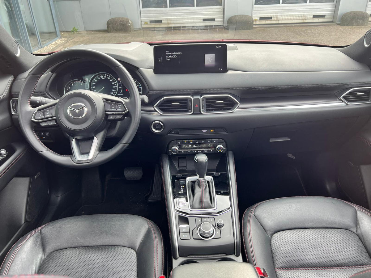 Mazda CX-5 2.0 e-SkyActiv-G M Hybrid 165 Homura — foto 14