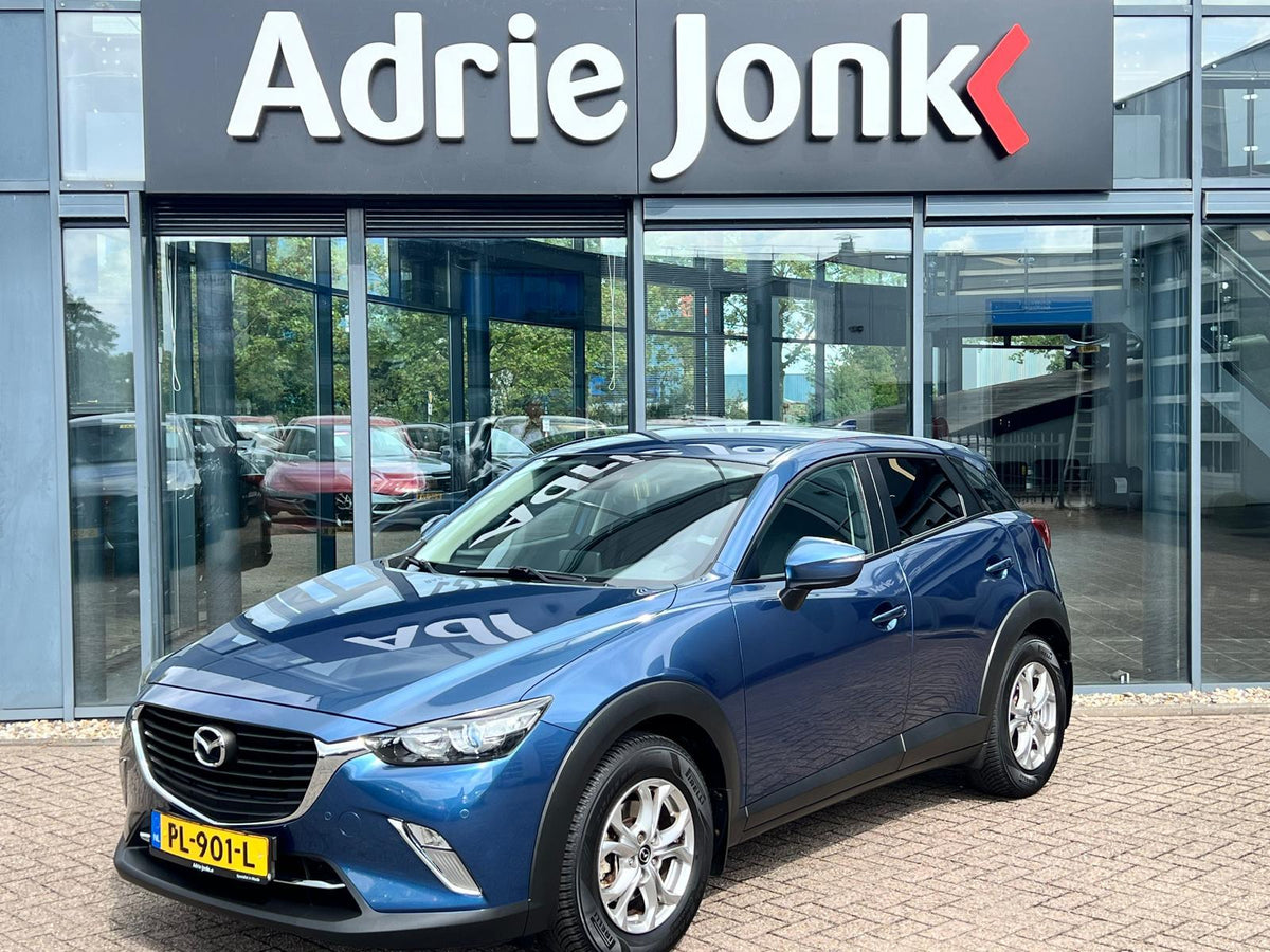 Mazda CX-3 2.0 SkyActiv-G 120 Dynamic — foto 3