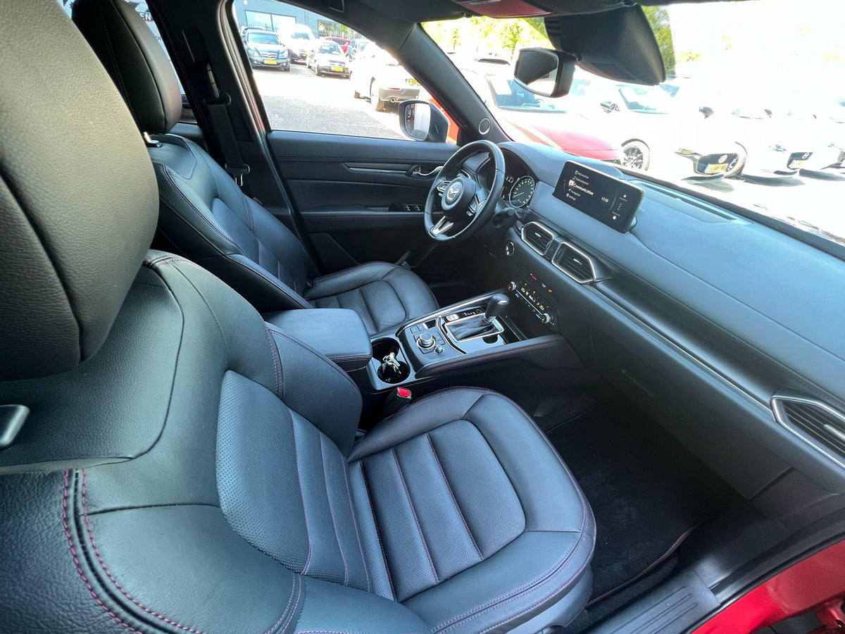 Mazda CX-5 2.0 e-SkyActiv-G M Hybrid 165 Homura Comfort Pack — foto 9