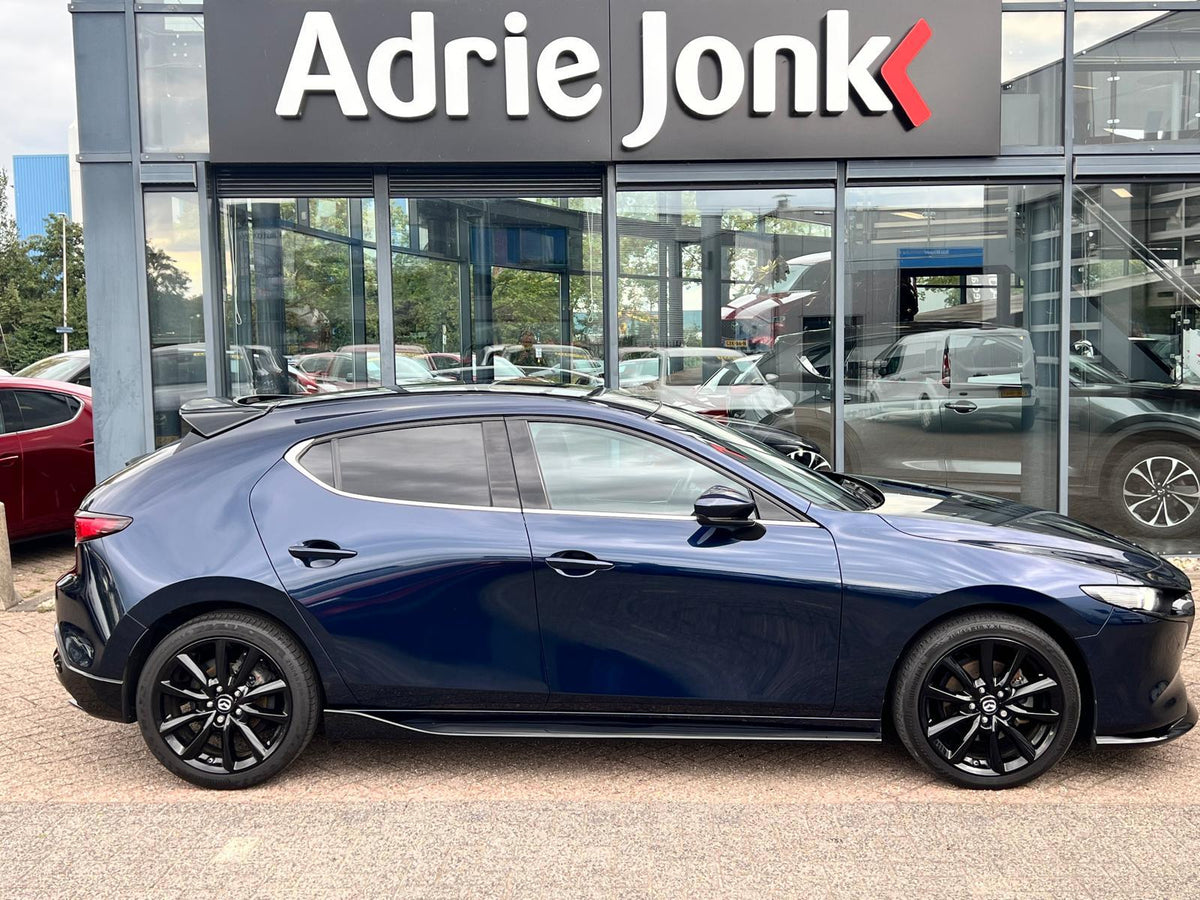 Mazda 3 2.0 e-SkyActiv-X M Hybrid 186 Luxury — foto 4