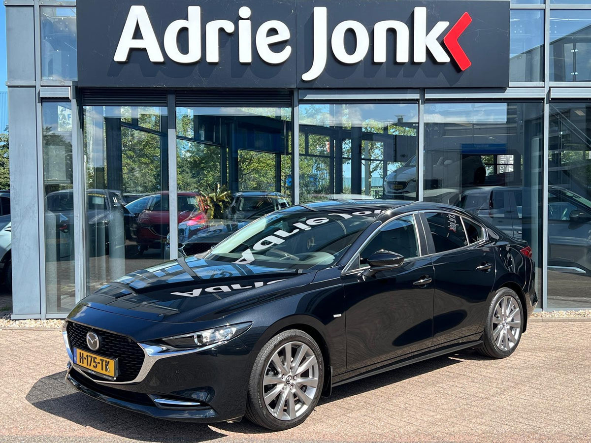 Mazda 3 2.0 e-SkyActiv-G M Hybrid 122 Luxury — foto 3