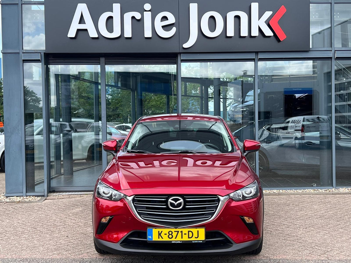 Mazda CX-3 2.0 SkyActiv-G 121 Sportive — foto 2