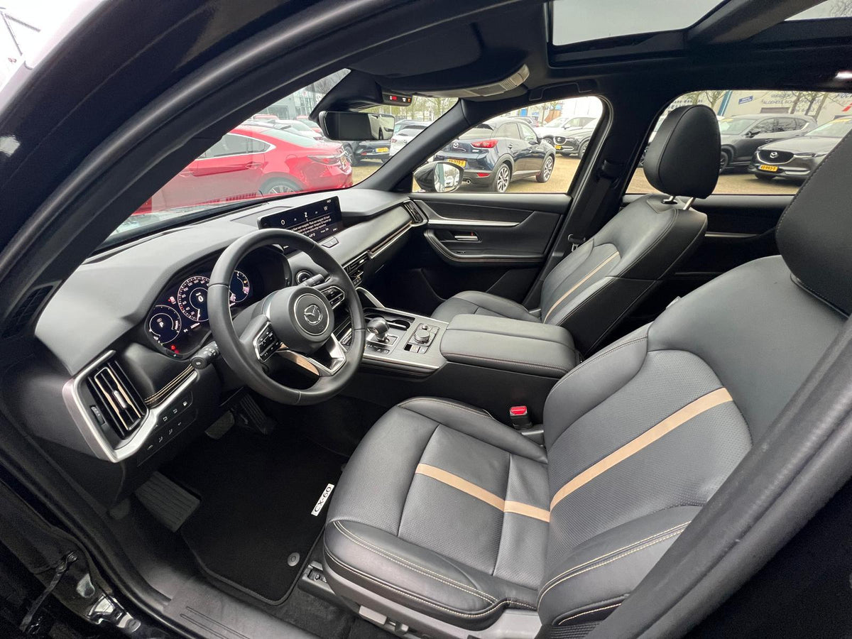 Mazda CX-60 2.5 e-SkyActiv PHEV Homura Plus AUTOMAAT — foto 9