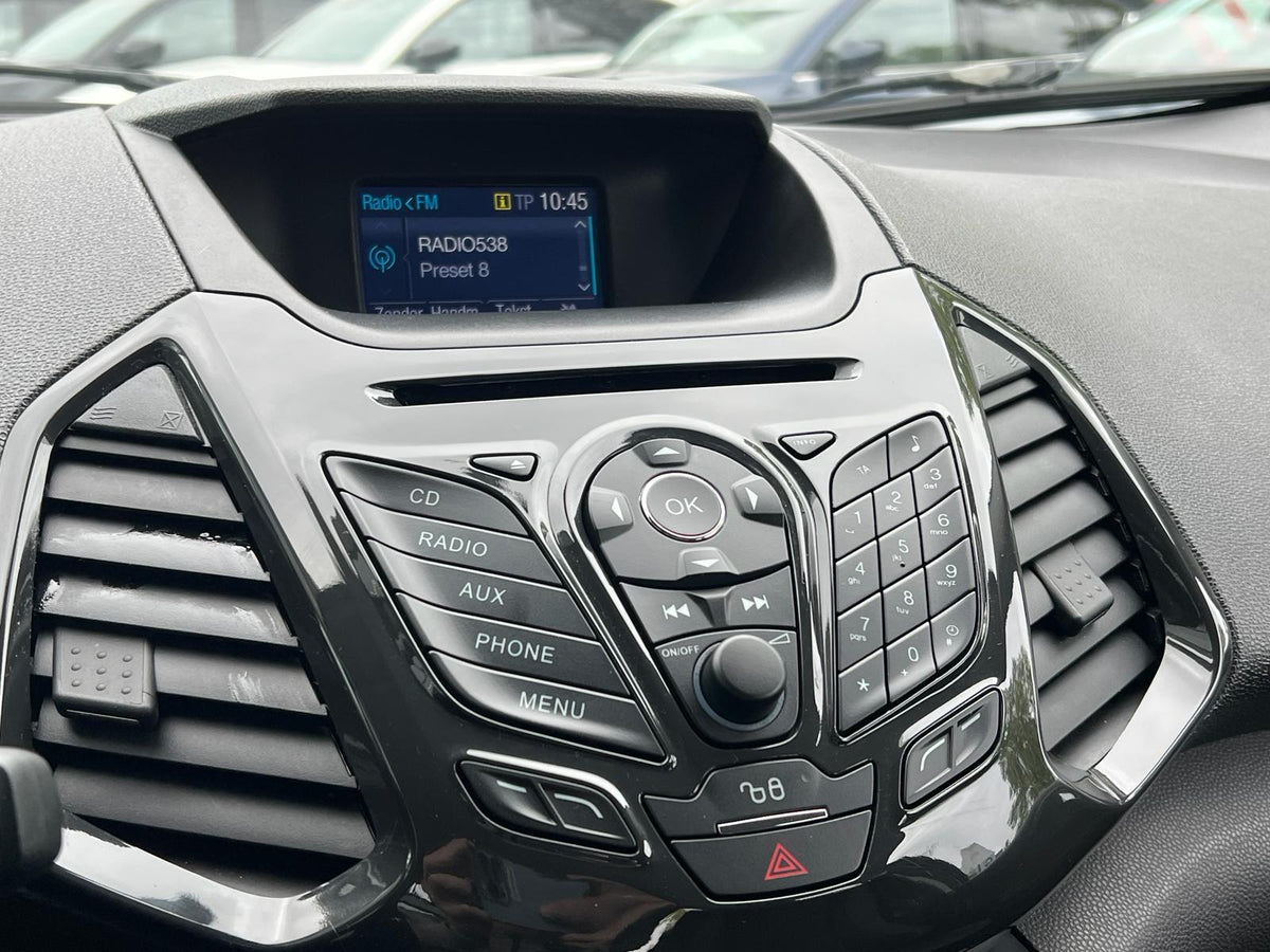 Ford EcoSport 1.0 EcoBoost Titanium — foto 9