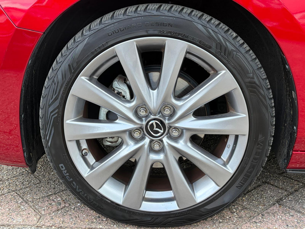 Mazda 3 2.0 e-SkyActiv-G M Hybrid Luxury TREKHAAK — foto 9