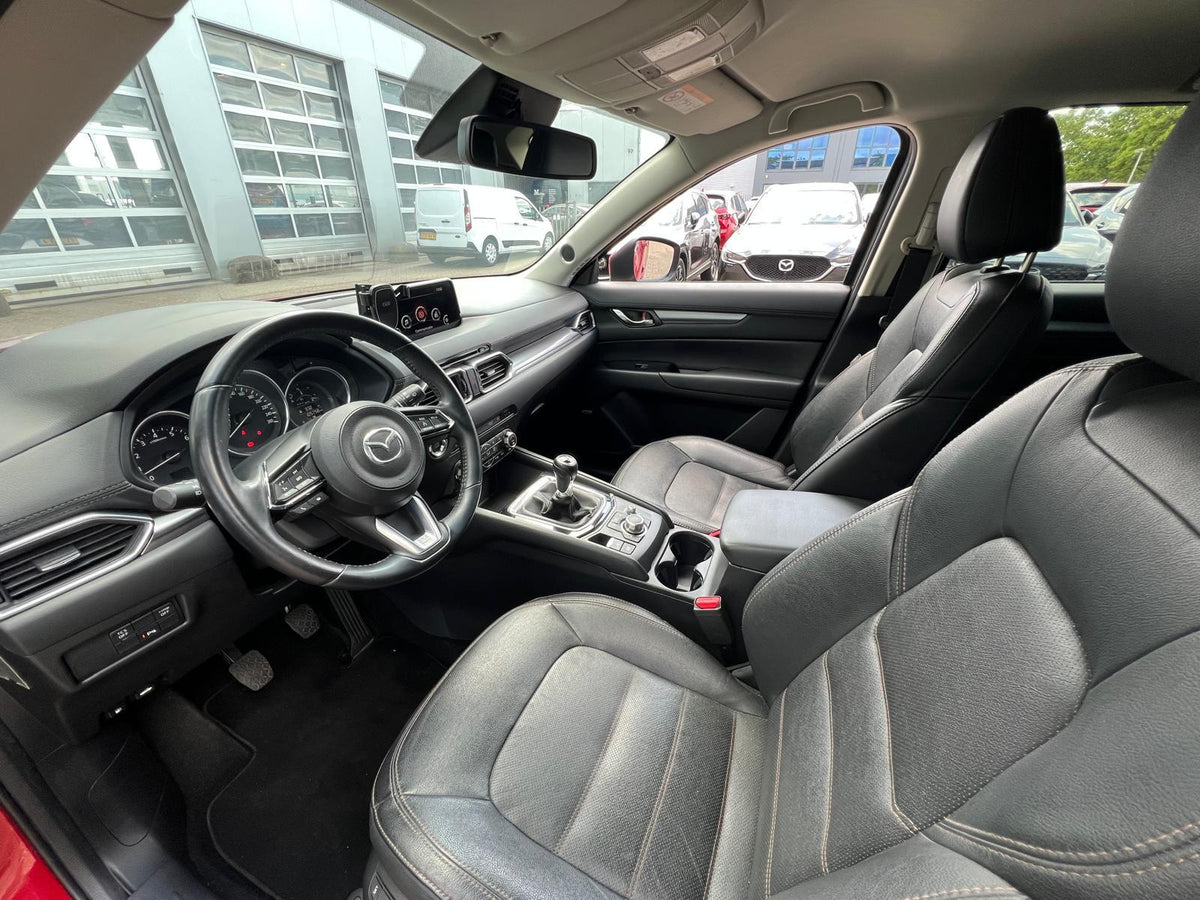 Mazda CX-5 2.0 SkyActiv-G 165 Skylease GT — foto 9