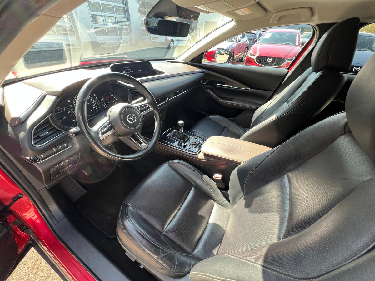 Mazda CX-30 2.0 e-SkyActiv-X M Hybrid Luxury LEDER — foto 9