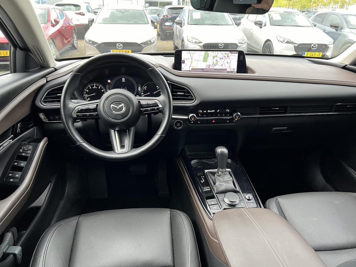 Mazda CX-30 2.0 e-SkyActiv-X M Hybrid Takumi AUTOMAAT — foto 9