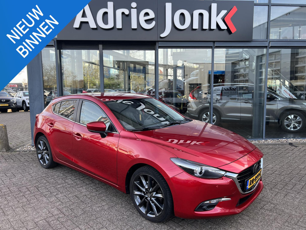 Mazda 3 2.0 SkyActiv-G 120 GT-M — foto 1