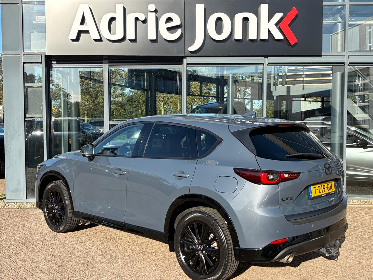 Mazda CX-5 2.0 e-SkyActiv-G M Hybrid 165 Homura Comfort Pack — foto 6