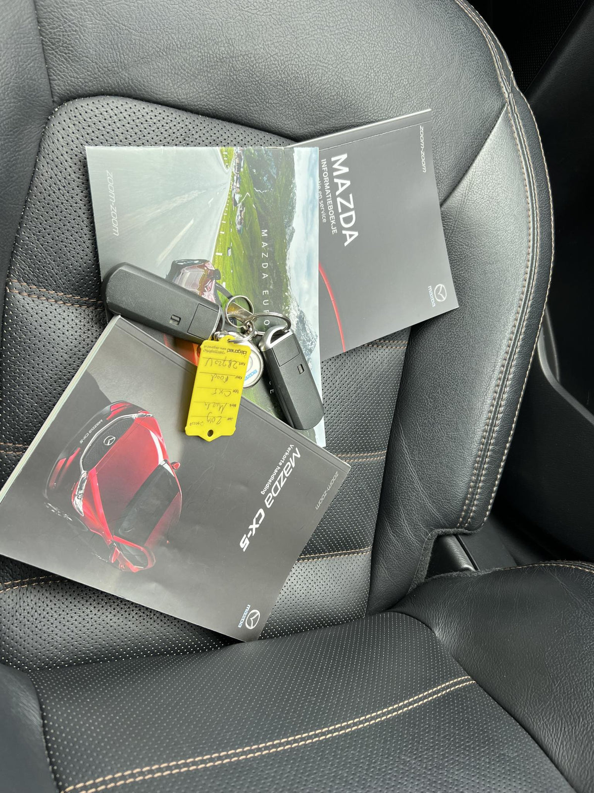 Mazda CX-5 2.0 SkyActiv-G 165 Business Comfort — foto 34