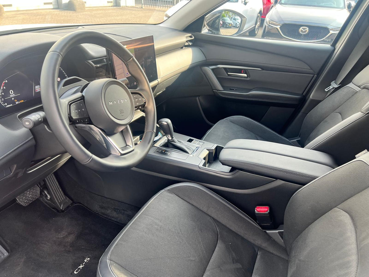 Mazda CX-5 2.5 e-Skyactiv-G M-Hybrid 141pk Centre-line — foto 9