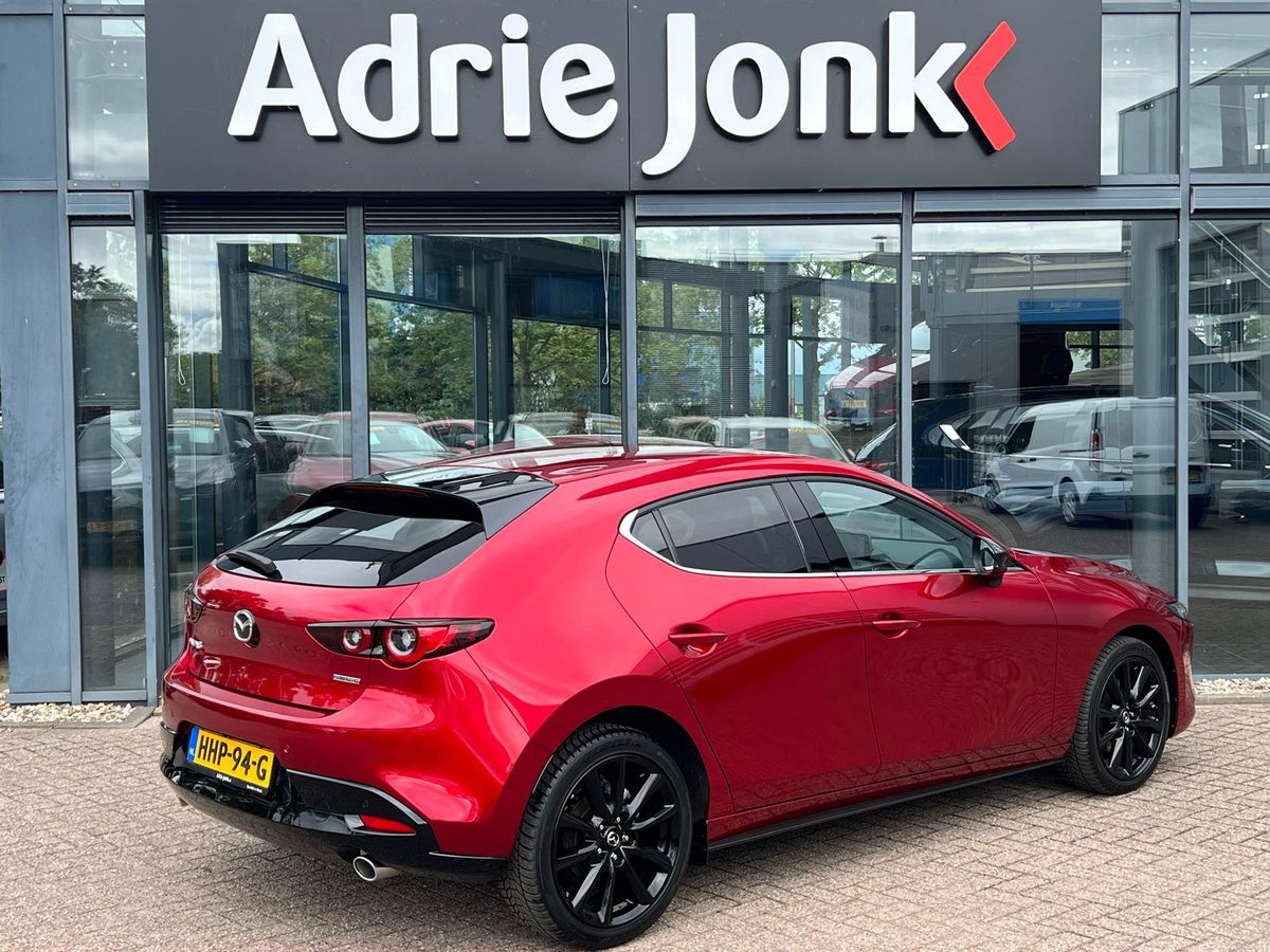 Mazda 3 2.5 e-SkyActiv-G M Hybrid 140 Homura — foto 8