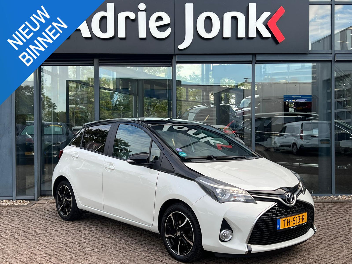Toyota Yaris 1.0 VVT-i Trend — foto 1