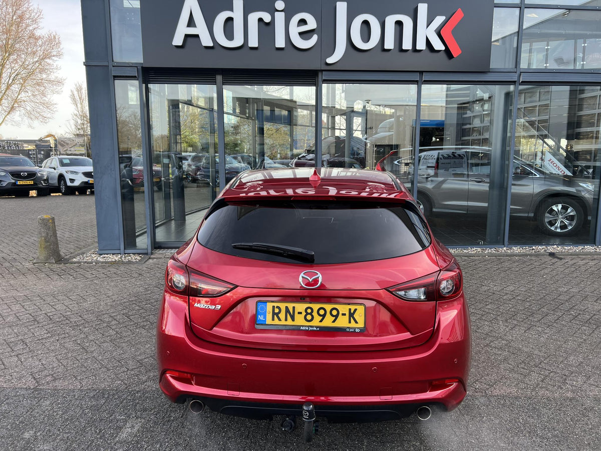 Mazda 3 2.0 SkyActiv-G 120 GT-M — foto 7