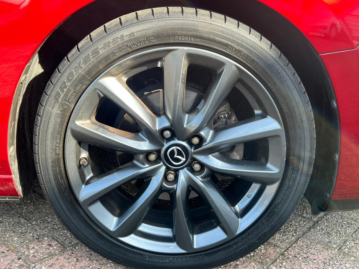 Mazda 3 2.0 e-SkyActiv-G M Hybrid 122 Luxury — foto 13
